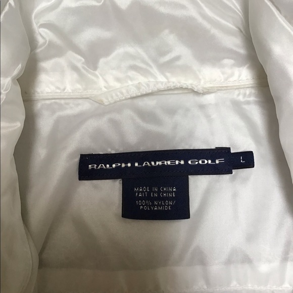 Women’s Rap,h Lauren Golf vest - Picture 3 of 3